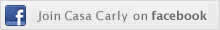 Join Casa Carly on Facebook